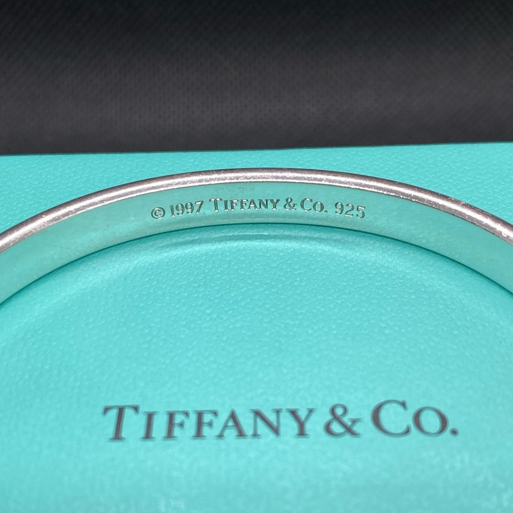 Tiffany & Co. 1837 Sterling Silver Bangle Vintage 1997 - Picture 5 of 5